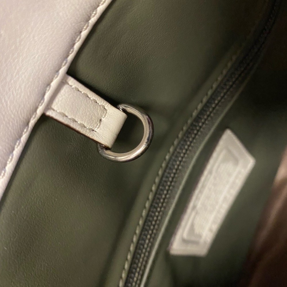 Coach Charlie Python Embossed Leather Shoulder Bag - image 3